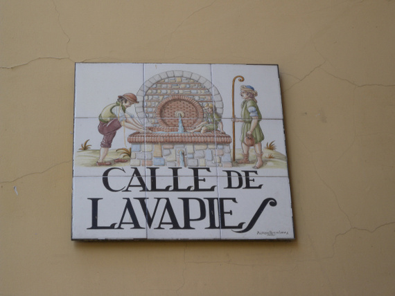 Calle de Lavapies - Madrid