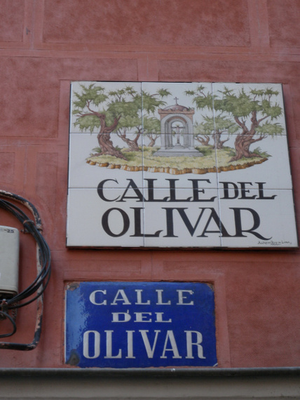 Calle del Olivar - Madrid