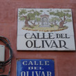 <p><b>Calle del Olivar </b>- Madrid</p>