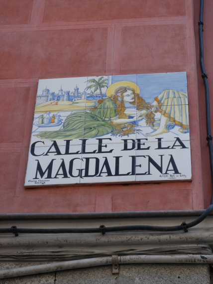 Calle de La Magdalena - Madrid
