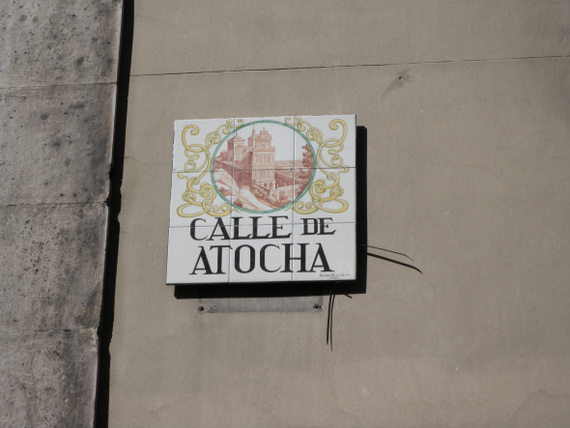 Calle de Atocha - Madrid