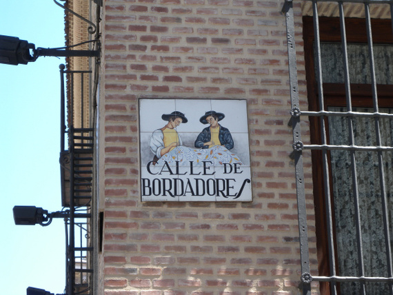 Calle de Bordadores - Madrid
