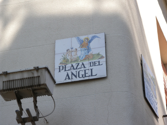 Plaza del Angel - Madrid