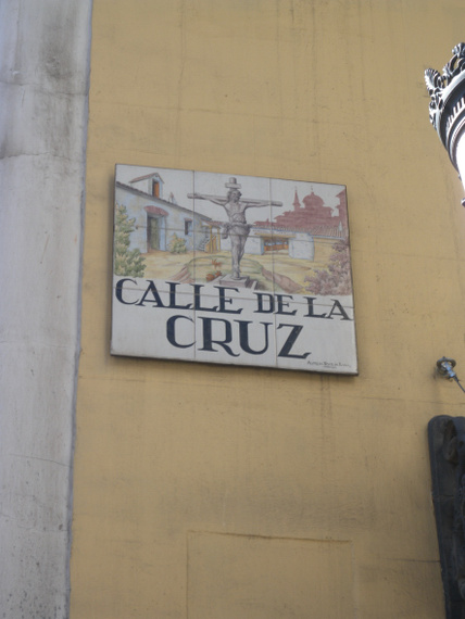 Calle de La Cruz - Madrid