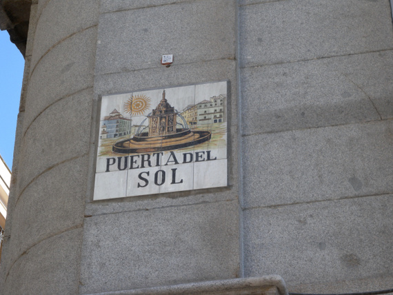 Puerta del Sol - Madrid