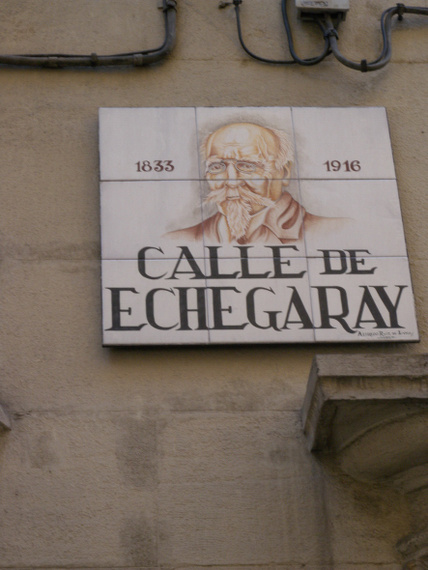Calle de Echegaray - Madrid