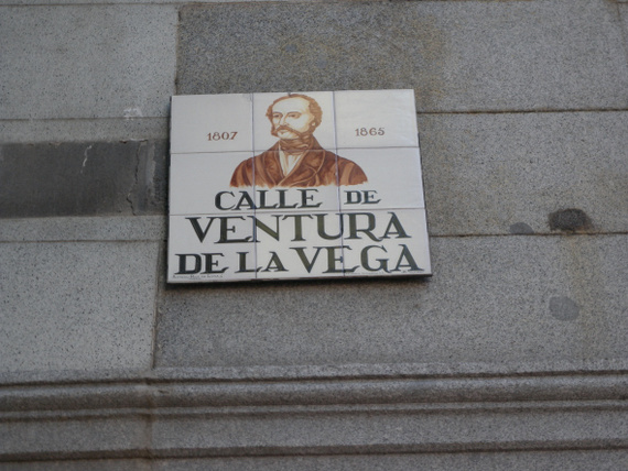 Calle de Ventura de La Vega - Madrid