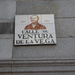 <p><b>Calle de Ventura de La Vega</b> - Madrid</p>