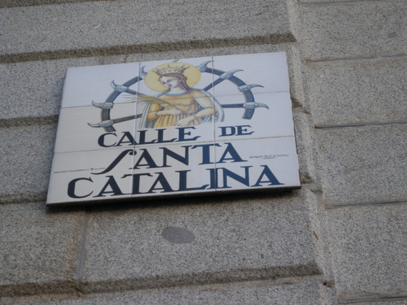 Calle de Santa Catalina - Madrid