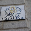 <p><b>Calle de Santa Catalina</b> - Madrid</p>