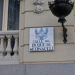 <p><b>Calle del Duque de Medinaceli</b> - Madrid</p>