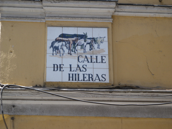 Calle de Las Hileras - Madrid