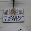 <p><b>Plaza de Las Cortes</b> - Madrid</p>