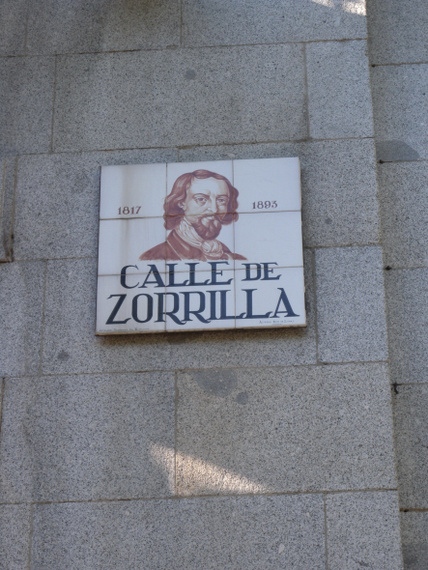 Calle de Zorrilla - Madrid