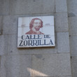 <p><b>Calle de Zorrilla</b> - Madrid</p>