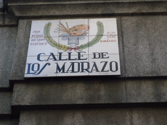 Calle de  Los Madrazo - Madrid