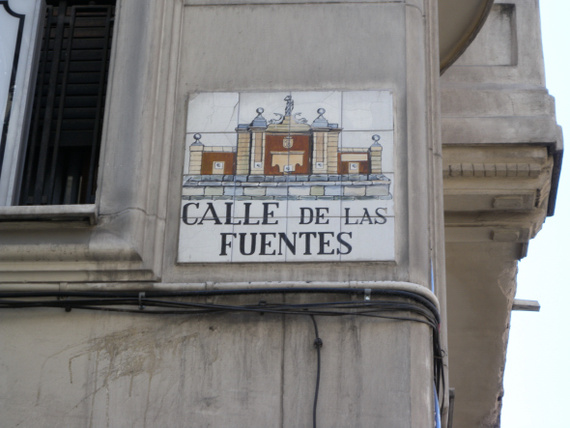 Calle de Las Fuentes - Madrid