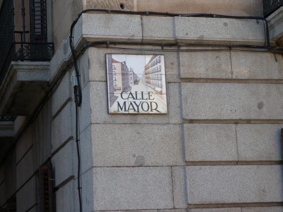 Calle Mayor - Madrid