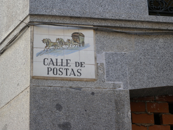 Calle de Postas - Madrid