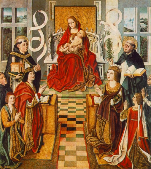 Museo del Prado - Anonymous: Madonna of the Catholic Monarchs