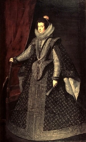 Museo del Prado - Diego Velázquez: Isabella of Bourbon