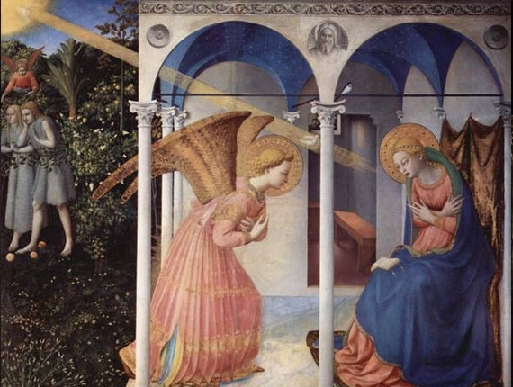 Museo del Prado - Fra Angelico: The Annuntiation