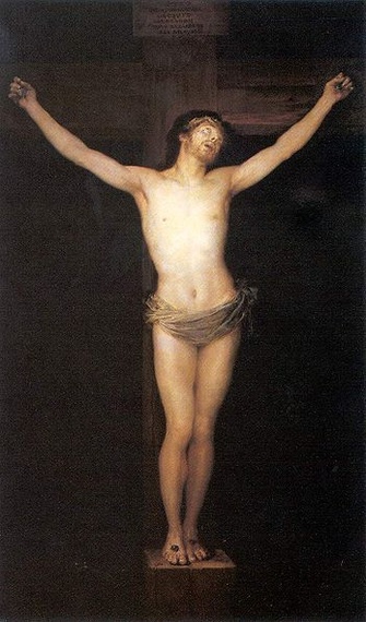 Museo del Prado - Francisco de Goya: Cristo