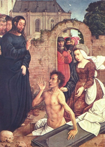 Museo del Prado - Juan de Flandes: Lazarus´s resurrection