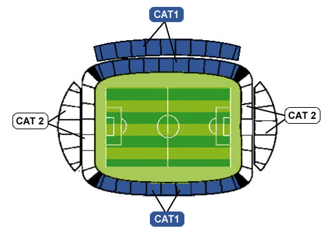 Alfonso Pérez stadium, Getafe. Spain.