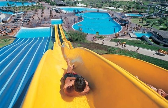 Aquopolis Madrid Spain